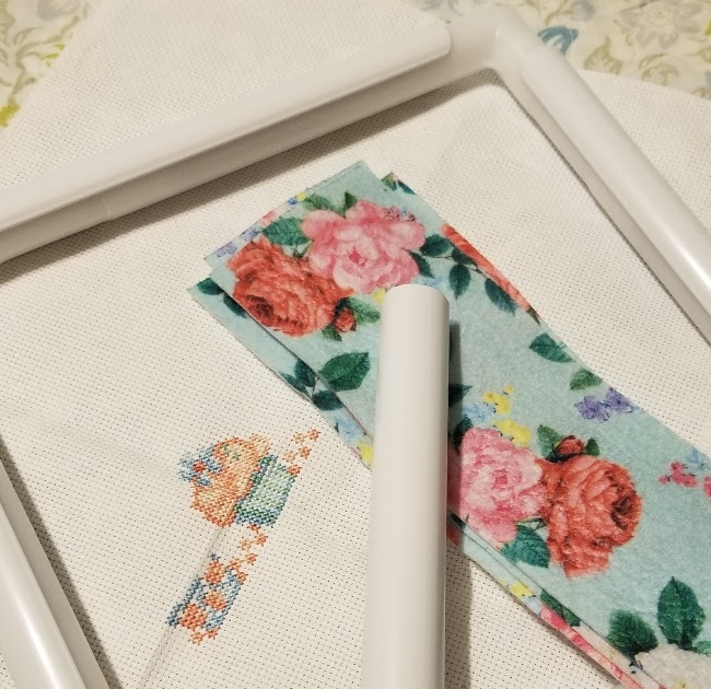 How to Use a Q-Snap for Cross Stitch